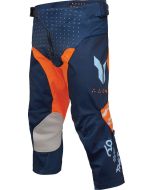 THOR Youth Launchmode Futura Pants Orange/Blue