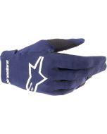 Alpinestars Radar Motorcycle Gloves Blue White