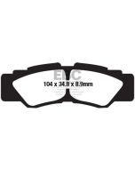 FA677TT EBC Brake Pads