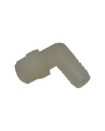 C-DAX Parts Elbow 5/8" (16mm) Hosetail x 1/2" Thread Nylon