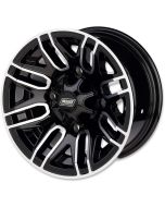 Moose Utility 112M 14X8 4/110 4+4 Alloy Quad UTV Wheel