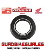 Genuine Honda REAR DRUM SEAL DUST SEAL, 45X76X19 91253-HC4-003
