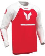 THOR Ridemode Menace Jersey White/Red