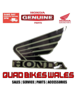 Genuine Honda EMBLEM,L F*TYPE2* 87122-HP0-A20ZB