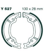 Y527 EBC Quad Brake Shoes