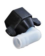 Shurflo 1/2" Female Swivel Nut Pump Connector Angle 1/2" Hose Tail 234-3926