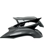 Yamaha YFM700R Raptor 06-12 Maier Standard Rear Fender Black Carbon Fiber Look