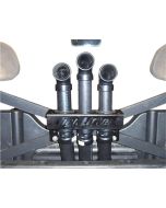 Polaris Ranger 900 14-15 2-seater and crew-4-seater HIGH LIFTER Snorkel Kit