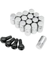 MOOSE LUG NUT 12X1.25 Chrome Pack Of 16