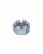 Axle Castle Nut End 20mm Dura Blue