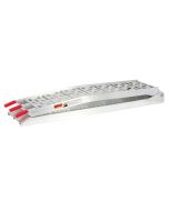 Folding Aluminium Ramp Quad Motorcycle Mower 280mm Wide