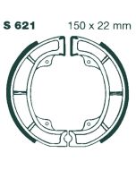 S621 EBC Quad Brake Shoes