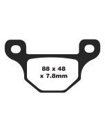 FA481 EBC Quad Brake Pads