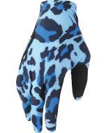 THOR Sportmode Cheetah Gloves Blue/Black