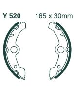 Y520 EBC Quad Brake Shoes