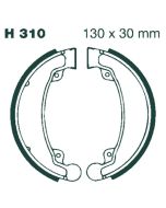 H310 EBC Quad Brake Shoes