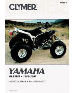 Yamaha Blaster 1988-2005 Clymer Workshop Manual
