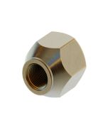 Camso Lug Nut Steel Silver 10 Mm X 1.25 Tapered 1178-10-X001