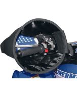 Powermadd Quad ATV Handguard Gauntlet Winter Mitts Black