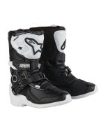 Alpinestars Kids Tech 3s Boots Black White