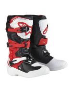 Alpinestars Youth Tech 3s Mx Boots Red White Black