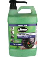 Slime Tubeless Sealant 1 Gallon Seals Punctures Non-Toxic Includes Pump 10206-5