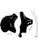 Yamaha YFZ450 04-13 Maier Frame Cover/Master Cylinder Guards Black