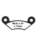 FA483TT EBC Quad Brake Pads