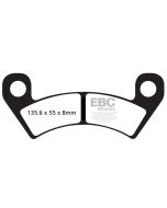 FA610R EBC Brake Pads