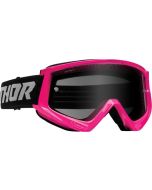 THOR Combat Sand Racer Goggles Hi-Vis/Pink/Gray