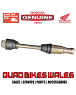Genuine Honda SHAFT ASSY,FR PRO 40400-HN2-A20