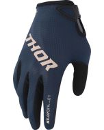 THOR Women's Ridemode Static Gloves Blue