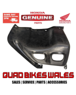 Genuine Honda MUDGUARD, L. RR. UNDER *N 80122-HM7-000ZB