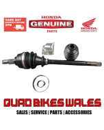 Genuine Honda DRIVESHAFT SET RR. 42250-HR6-B01