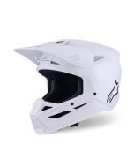 ALPINESTARS SM3 Solid Helmet WHITE-GLO 2025 Model