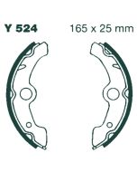 Y524 EBC Quad Brake Shoes