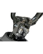 ROX PIVOTING RISERS 51mm RISE BLACK