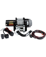 Moose Utility Division 3500LB Aggro Winch Wire Rope ATV UTV