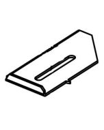 Replacement Quad Spreader GATE STOP PLATE - Broadcaster FIMCO 5131073
