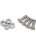 Wheel Stud and Nut Kit To Fit Suzuki LTA400 560 500 98-17 Models
