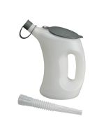 PRESSOL 3 Litre Measuring Jug with Protecting Cover and Discharge Spout End-Cap
