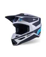 ALPINESTARS SM3 Heat Helmet SILV/BL/BLK 2025 Model