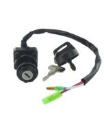 Kawasaki KLF220 KLF300C B 2 Wire Ignition Switch and Key