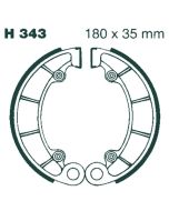 H343 EBC Quad Brake Shoes