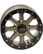 ITP Inertia 15X7 4/136 5+2 (40) Bronze ATV Wheel
