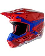 Alpinestars Supertech SM5 Action Red & Blue Act2 Mx Helmet