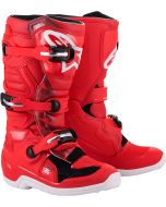 Alpinestars Youth Tech 7s Boots Red White Black