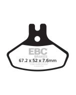 FA468R EBC Brake Pads