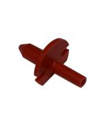 C-DAX Parts Feed Nozzle For CDA Heads (Red)