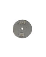 C-DAX Parts Plate Orifice-0.055in-SS